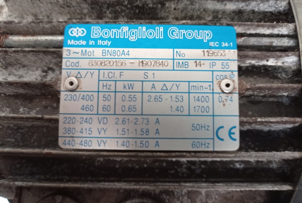 NASTRO MOT. BETT SISTEMI C075 (COD. MF-PK-NAS-290) in vendita - foto 7