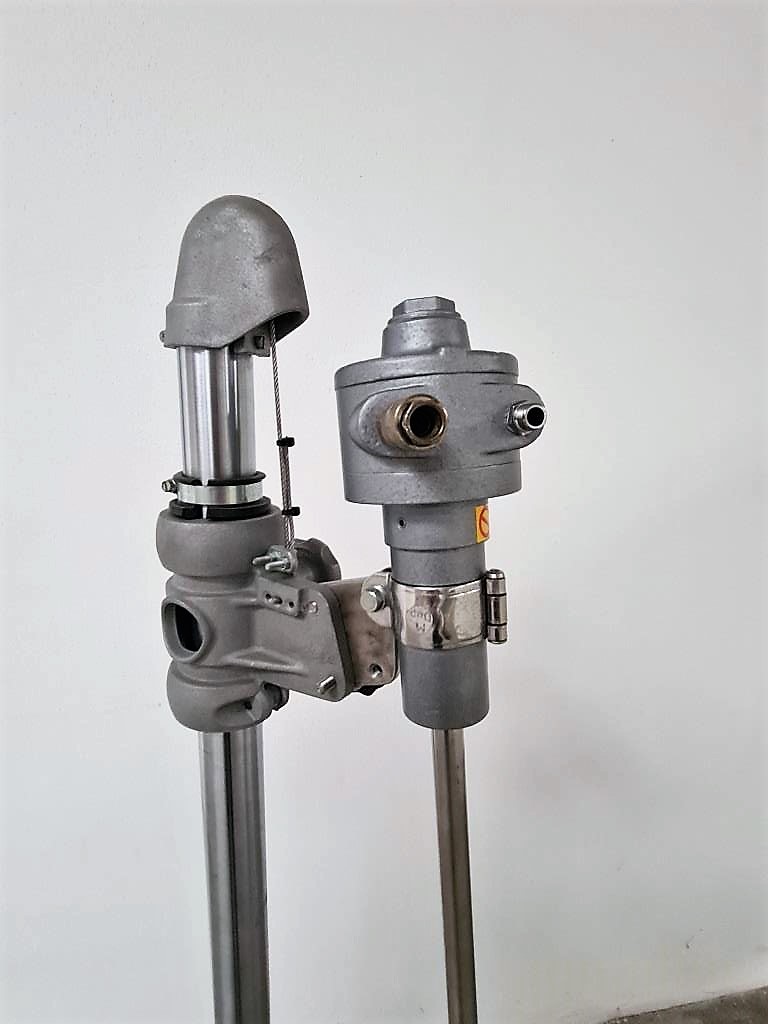 AGITATORE PNEUMATICO CARRELLATO (COD. MF-PR-AGI-8) in vendita - foto 2