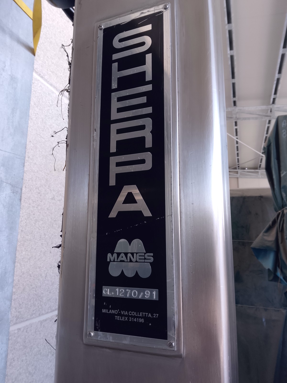 ELEVATORE PER SERBATOI - MANES (COD. MF-PR-ELE-79) in vendita - foto 3