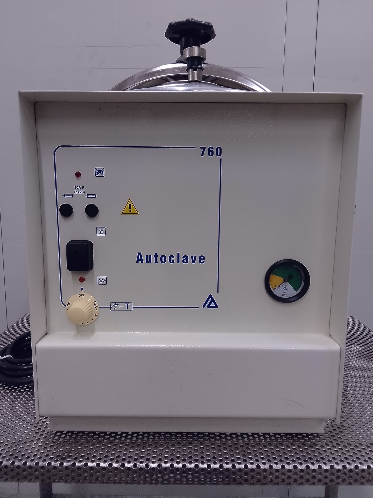 AUTOCLAVE DA BANCO DA 15 LT – ASAL (COD. LAB-AUT-6) in vendita - foto 2