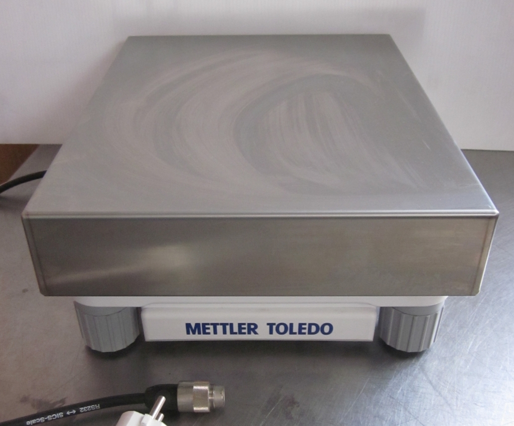 PIATTAFORMA E BILANCIA METTLER TOLEDO X32001L (BIL-43) in vendita - foto 1