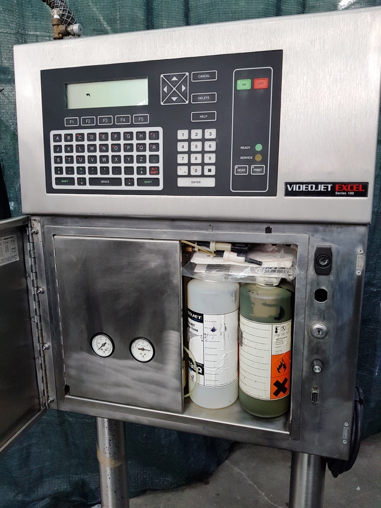 STAMPANTE GETTO INK – VIDEOJET EXCEL 100 (STA-26) in vendita - foto 5