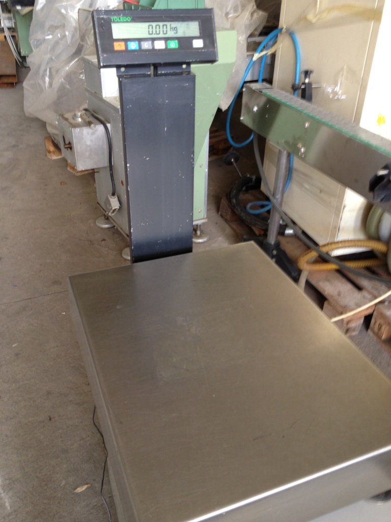 BILANCIA INDUSTRIALE TOLEDO – MOD. 2038 (BIL-23) in vendita - foto 3