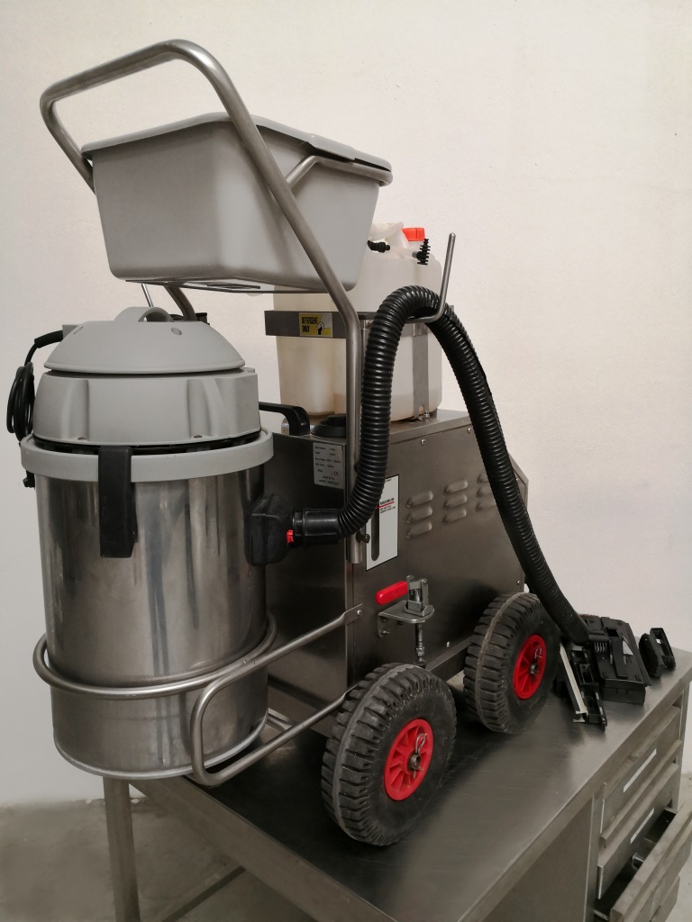 MACCH. PULIZIA VAPORE – OSPREY DEEPCLEAN FURY (ASP-44) in vendita - foto 3