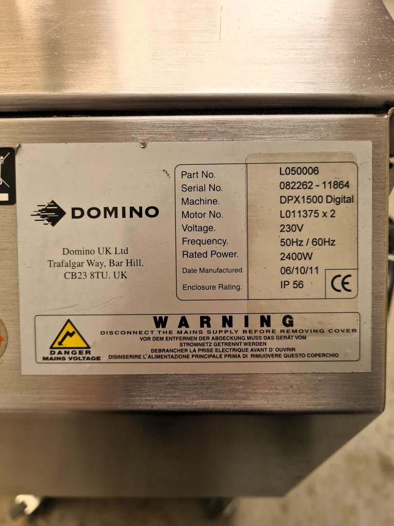 MARCATORE LASER - DOMINO - MOD. D-SERIES (COD.9) in vendita - foto 7