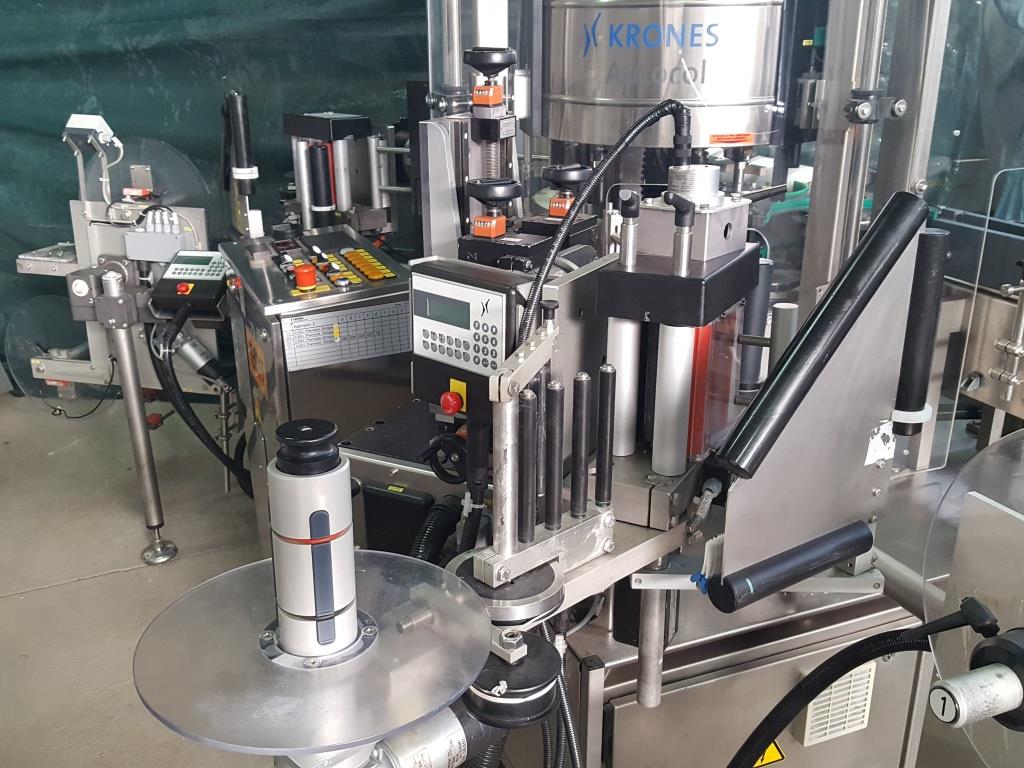 ETICHETTATRICE KRONES AUTOCOL 480-8  747 (MF-PK-ETI-53) in vendita - foto 2