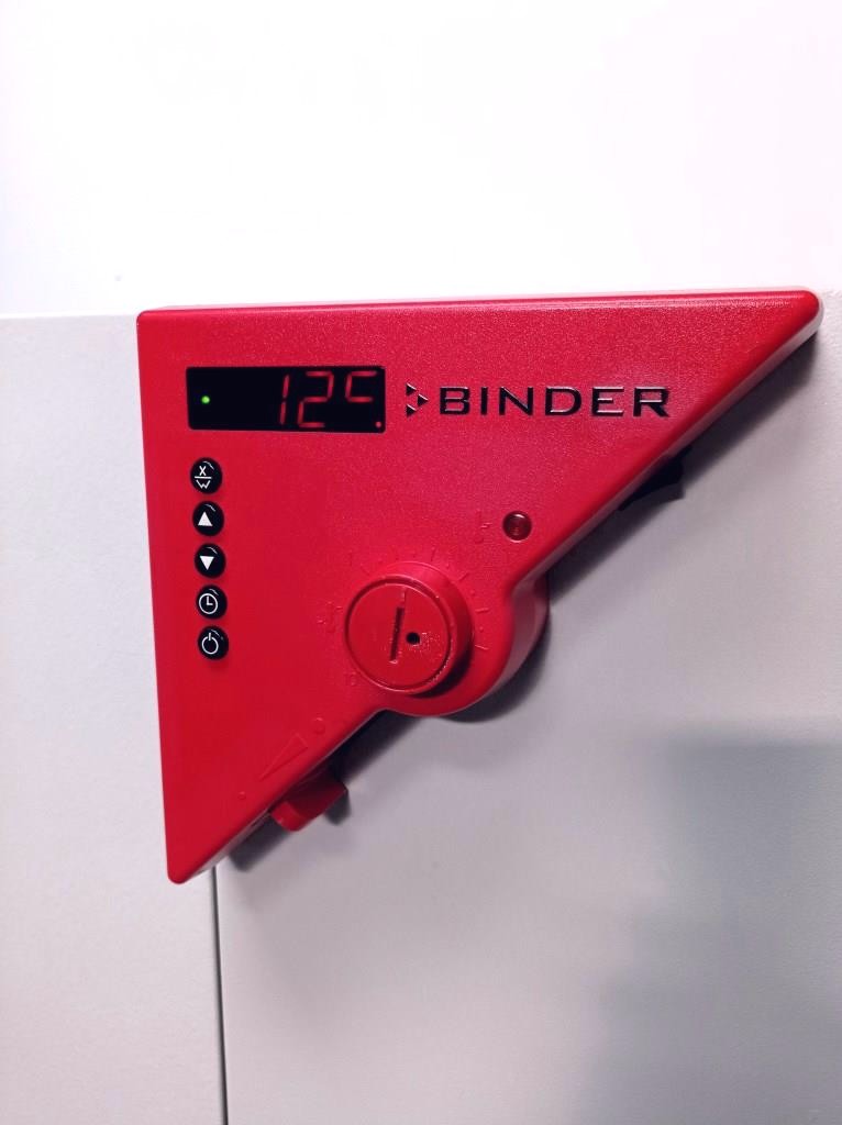 STUFA DI ESSICCAZIONE – WTB BINDER(COD. LAB-FOR-28) in vendita - foto 2