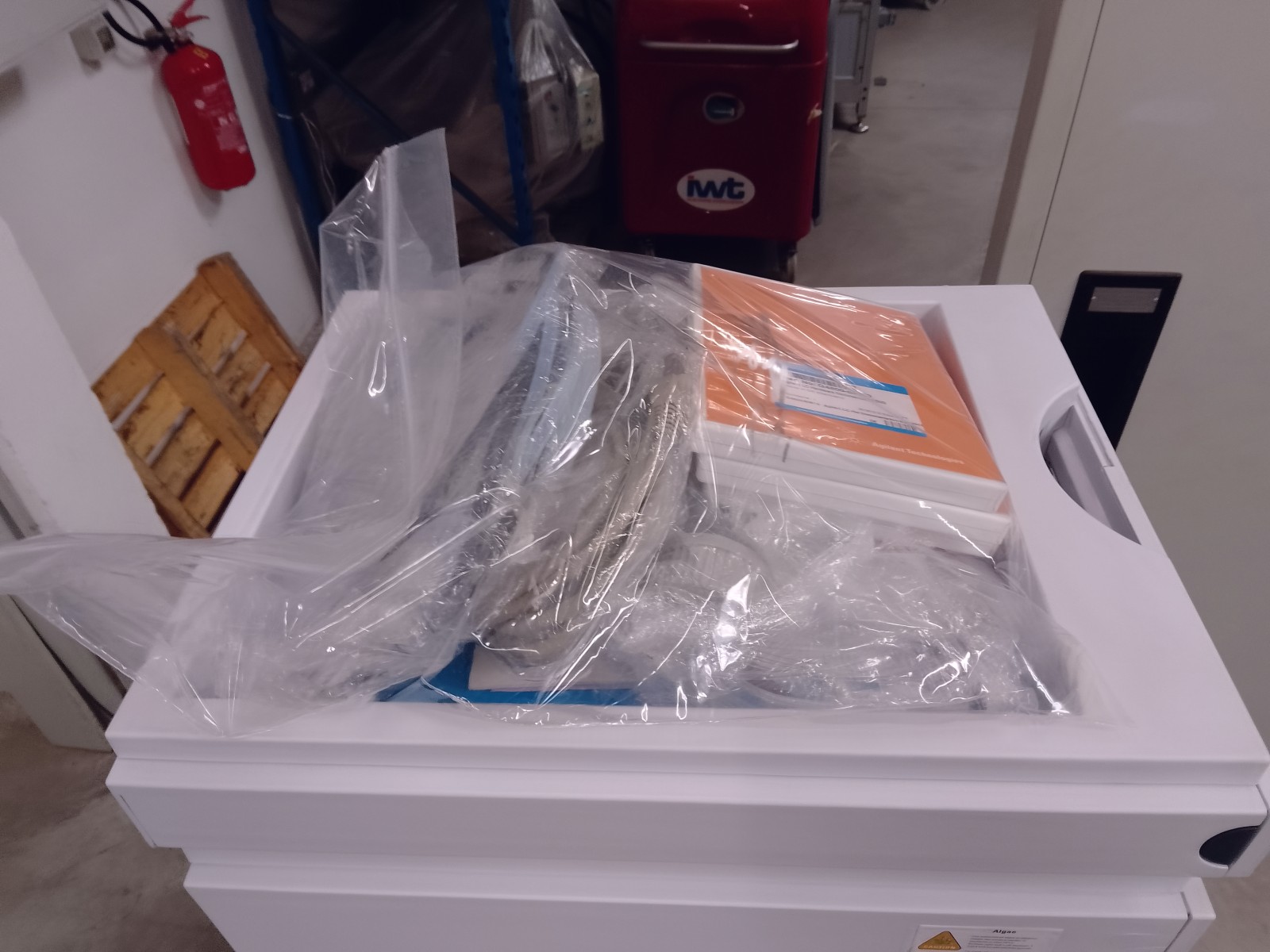 HPLC CROMATOGRAFIA LIQUIDA (COD. LAB-COMP-85) in vendita - foto 9