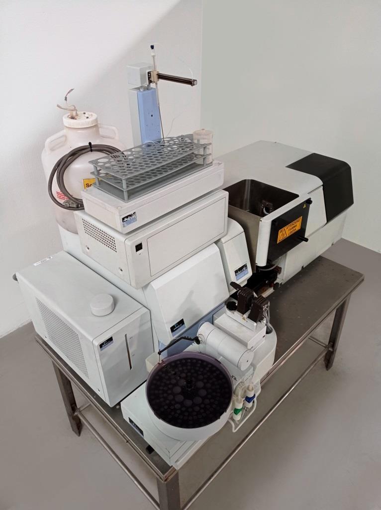 SPETTROMETRO ATOMICO PERKINELMER AANALYST300 (SPECT-14) in vendita - foto 1