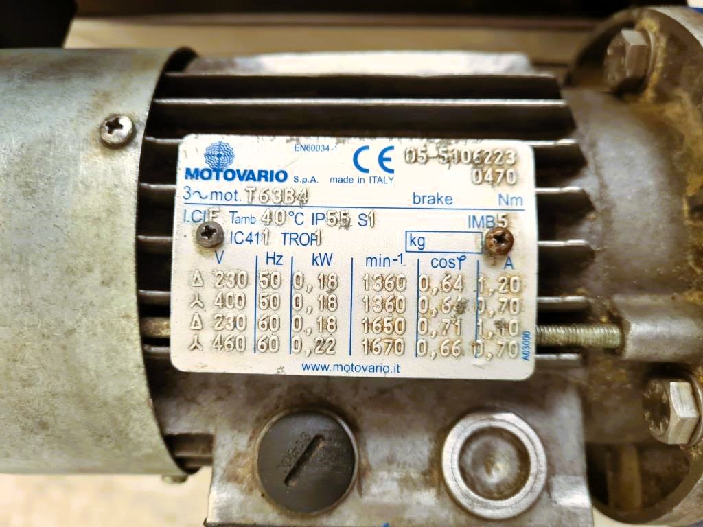 NASTRO TRASPORTATORE A TAPPARELLA (MF-PK-NAS-362) in vendita - foto 5