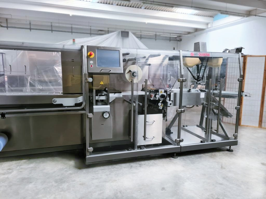 BLISTERATRICE TERMOFORMATRICE – IMA – MOD. C260  in vendita - foto 2