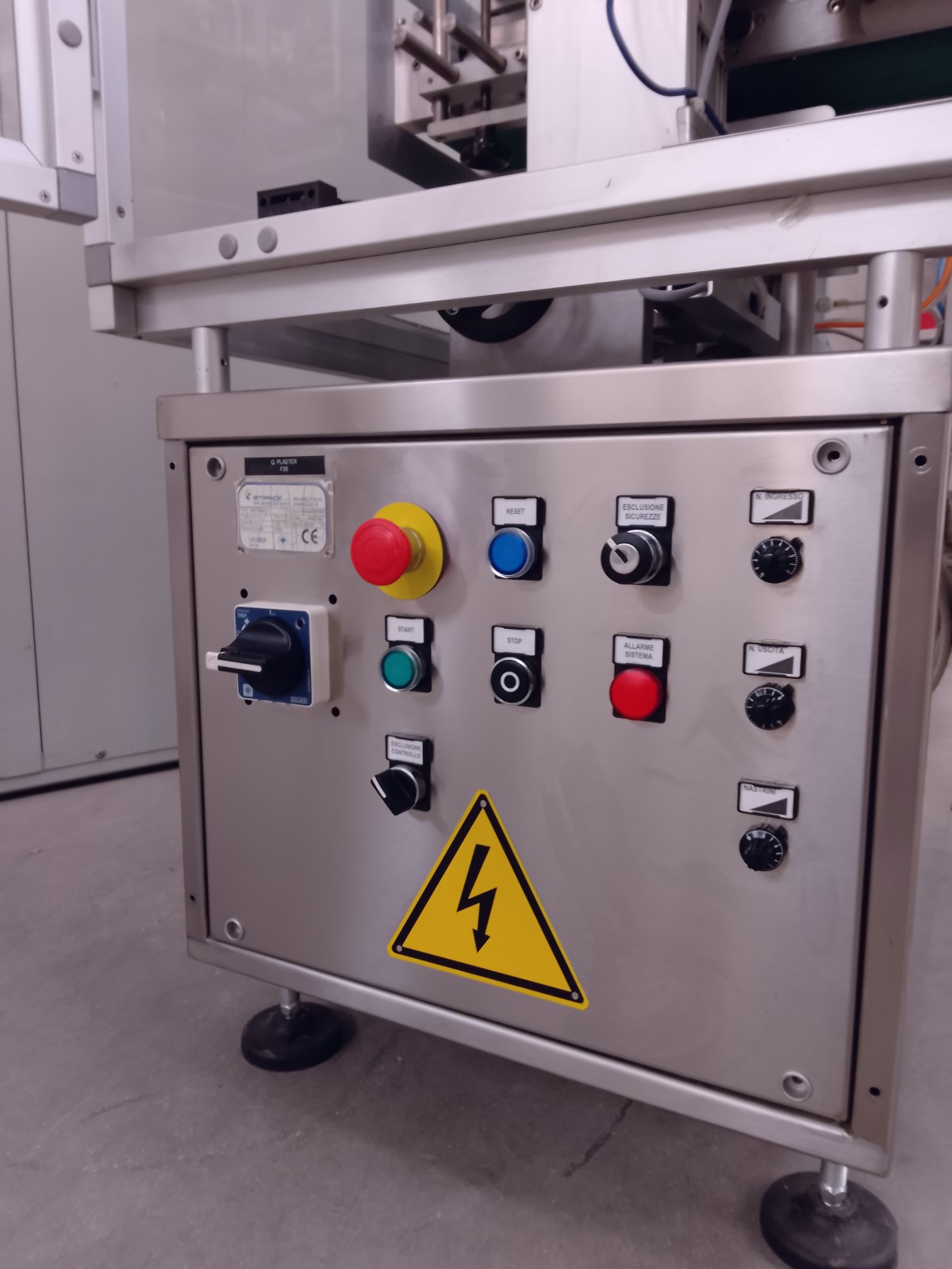 ETICHETTATRICE - ETIPACK - SISTEMA 2 (MF-PK-ETI-176) in vendita - foto 4