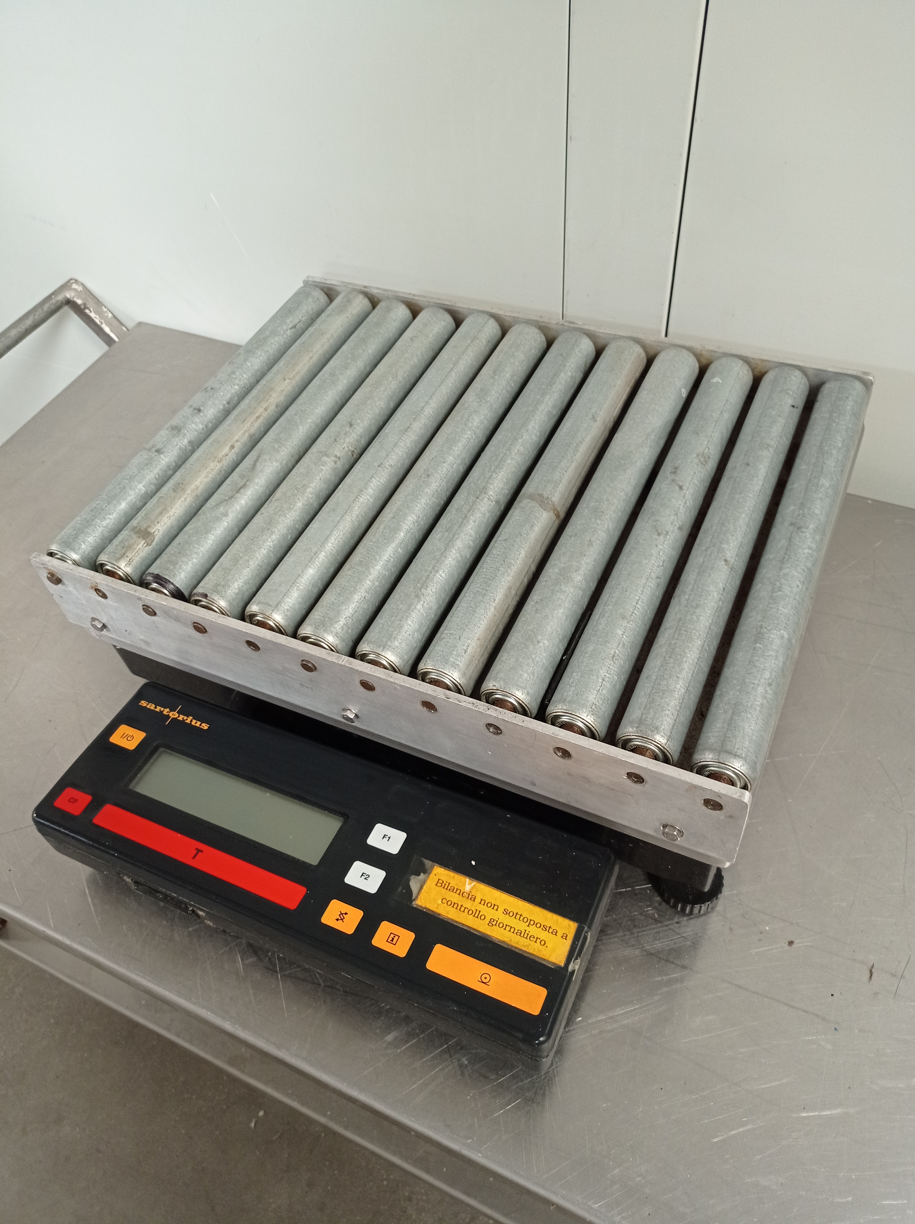 BILANCIA CON RULLIERA – SARTORIUS (COD. LAB-BIL-27) in vendita - foto 4