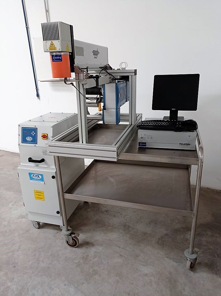 ETICHETTATRICE CON STAMPANTE LASER (COD. MF-PK-ETI-132) in vendita - foto 13