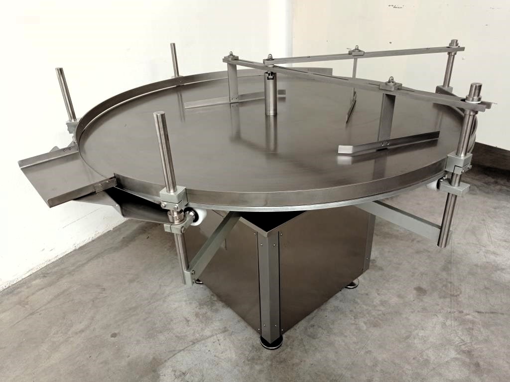 TAVOLO ROTANTE DI ACCUMULO (MF-PK-TAVR-70) in vendita - foto 3