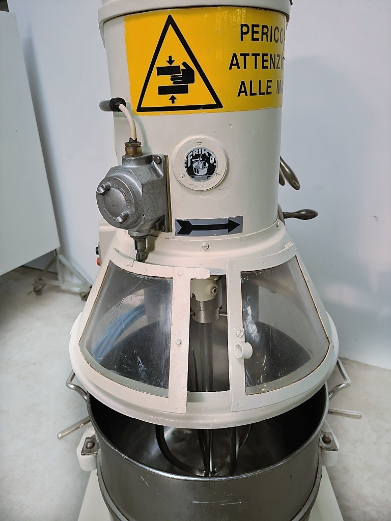 MESCOLATORE IMPASTATRICE PLANETARIA (COD. MF-PR-MES-43) in vendita - foto 3