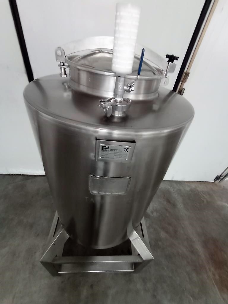 SERBATOIO PER STOCCAGGIO 500 LT (COD. MF-PR-SER-225) in vendita - foto 3