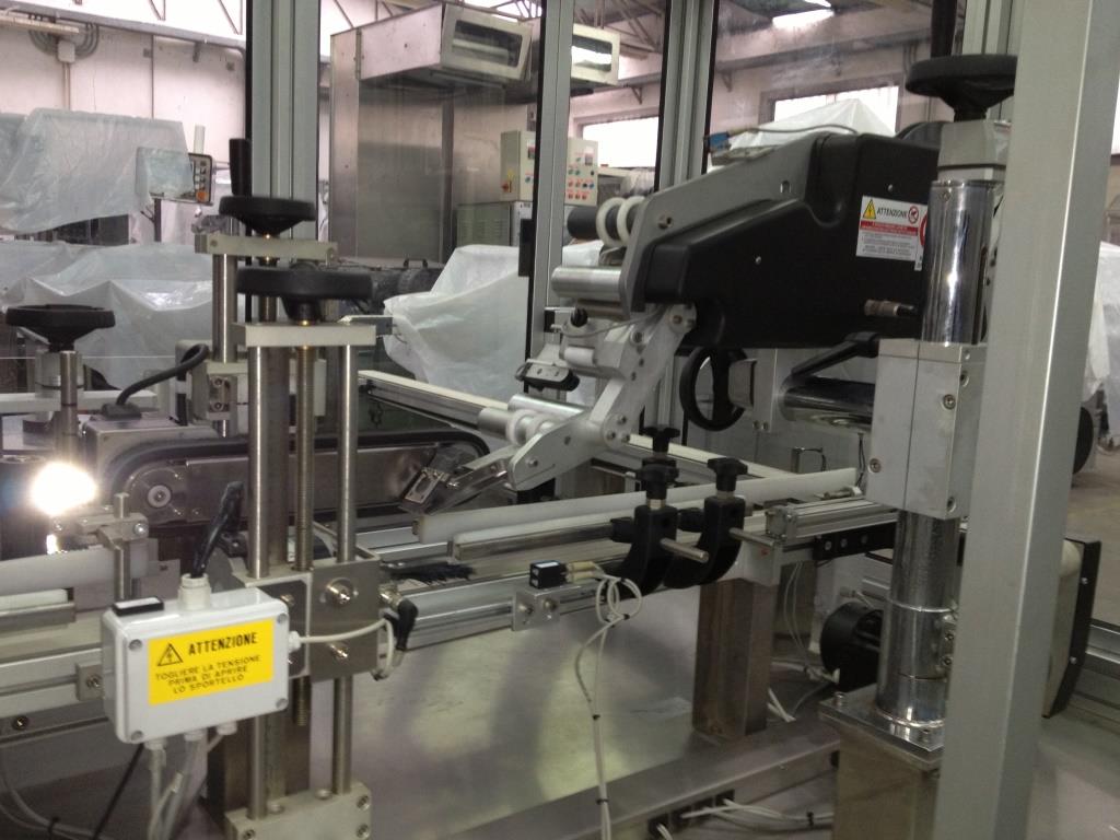 ETICHETTATRICE ALTECH IMPIANTO SPECIALE (MF-PK-ETI-21) in vendita - foto 8