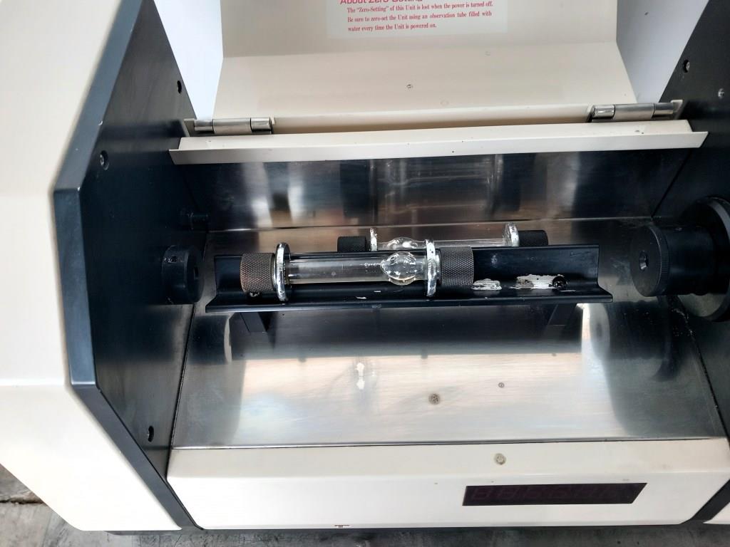 POLARIMETRO OTTICO – ATAGO – MOD. POLAX – 2L (COMP-50) in vendita - foto 2