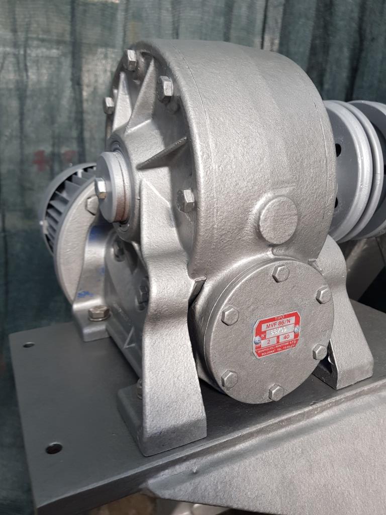 MESCOLATORE A V – 250 L (COD. MF-PR-MES-34) in vendita - foto 9