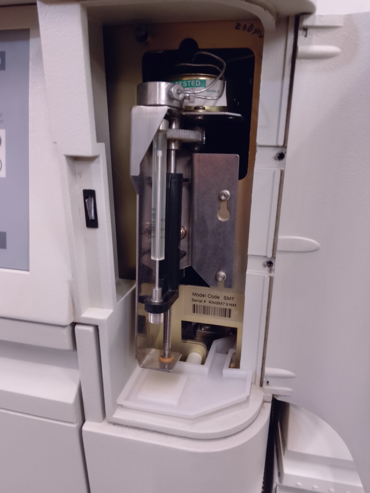 MODULO HPLC PER SEPARAZIONI (COD. LAB-COMP-87) in vendita - foto 6