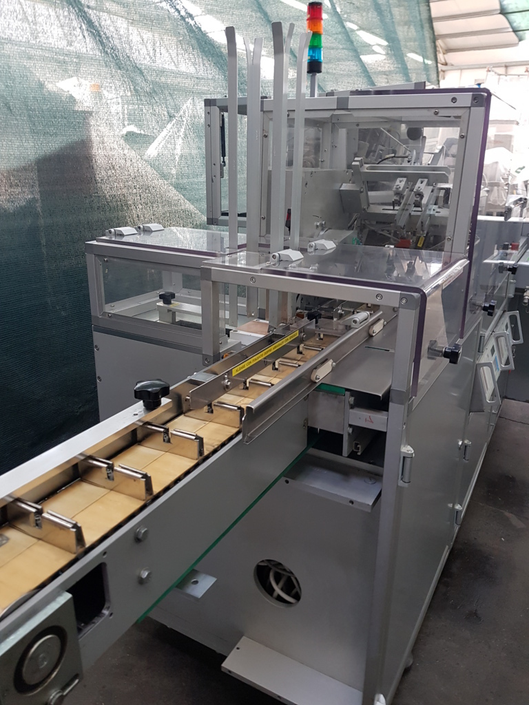 ASTUCCIATRICE ORIZZONTALE AUTOMATICA - IMA MOD. K150/C  in vendita - foto 7