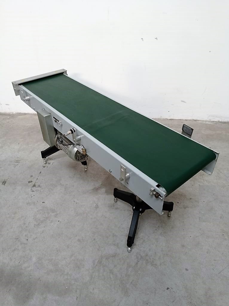 NASTRO TRASPORTATORE A TAPPETO (COD. MF-PK-NAS-335) in vendita - foto 1