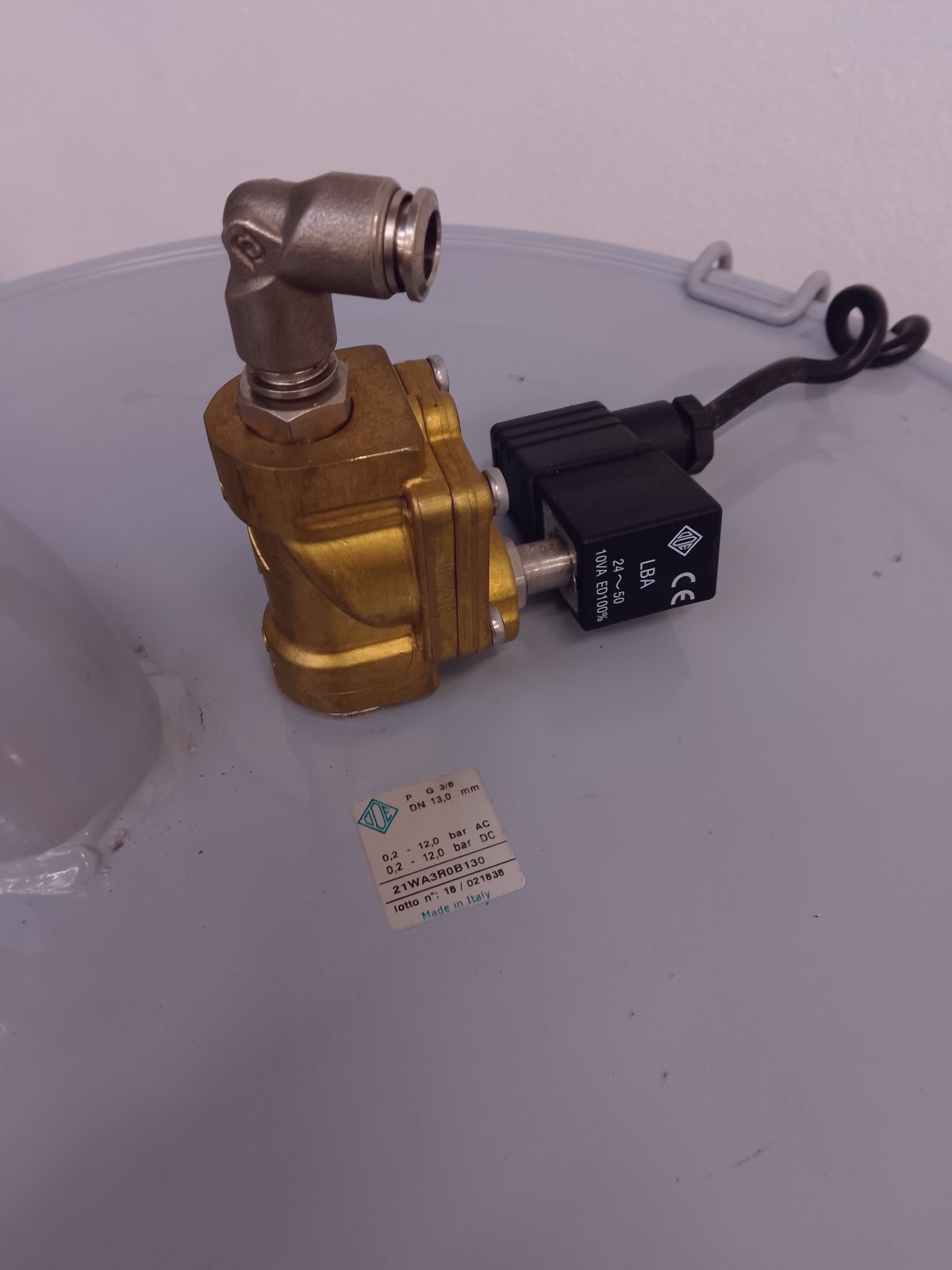 ASPIRATORE INDUSTRIALE POLVERI - NILFISK (MF-PR-ASP-74) in vendita - foto 4