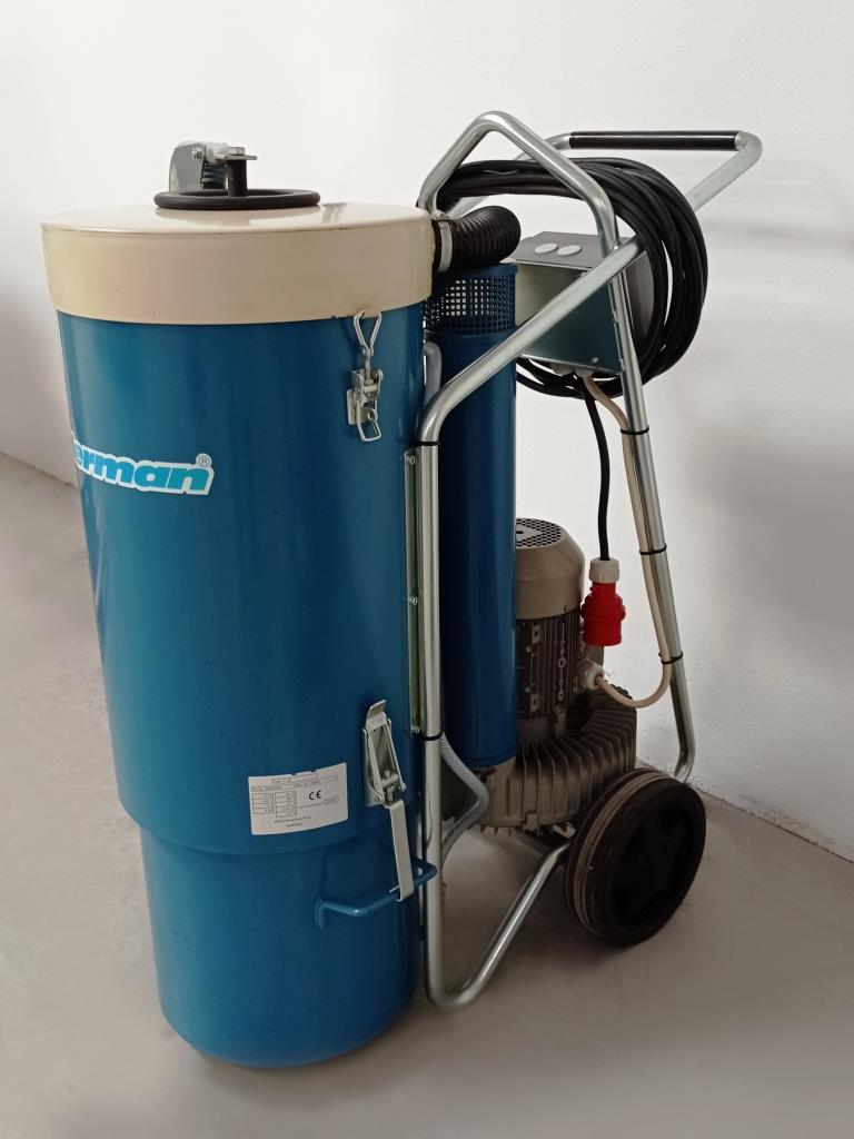 ASPIRAPOLVERE AD ALTO VUOTO – NEDERMAN P30 (ASP-45) in vendita - foto 4