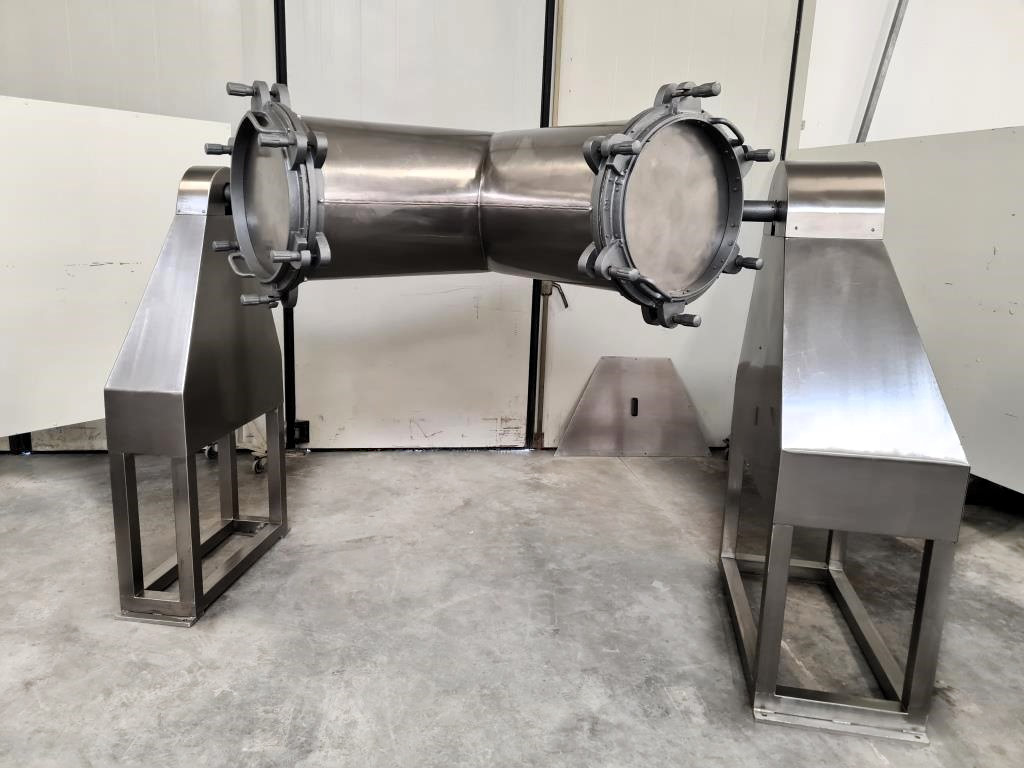 MESCOLATORE A V – MOD. 350 LT (COD. MF-PR-MES-57) in vendita - foto 2
