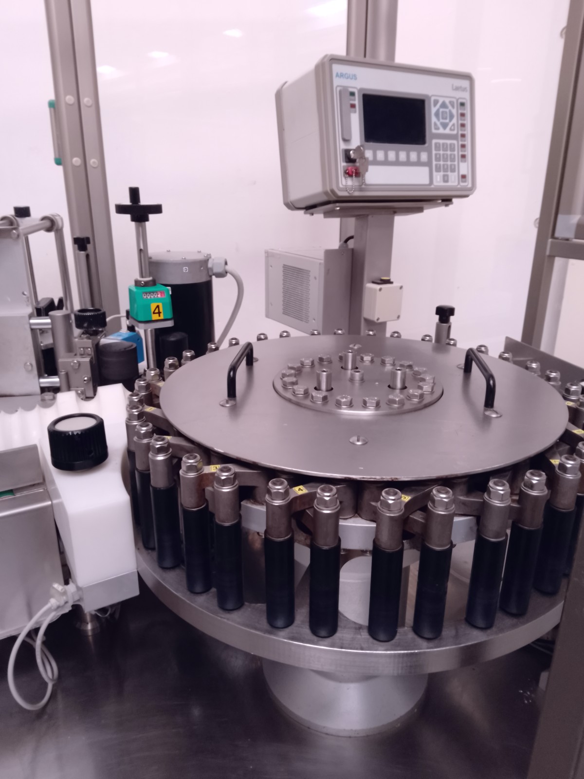 ETICHETTATRICE PER FLACONI/FIALE - NERI (MF-PK-ETI-182) in vendita - foto 3