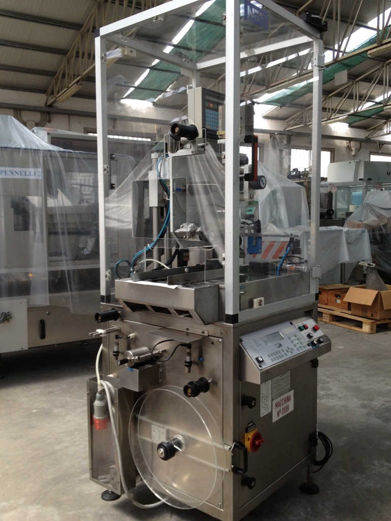 ETICHETTATRICE NERI MOD. SL400A (COD. MF-PK-ETI-27) in vendita - foto 1
