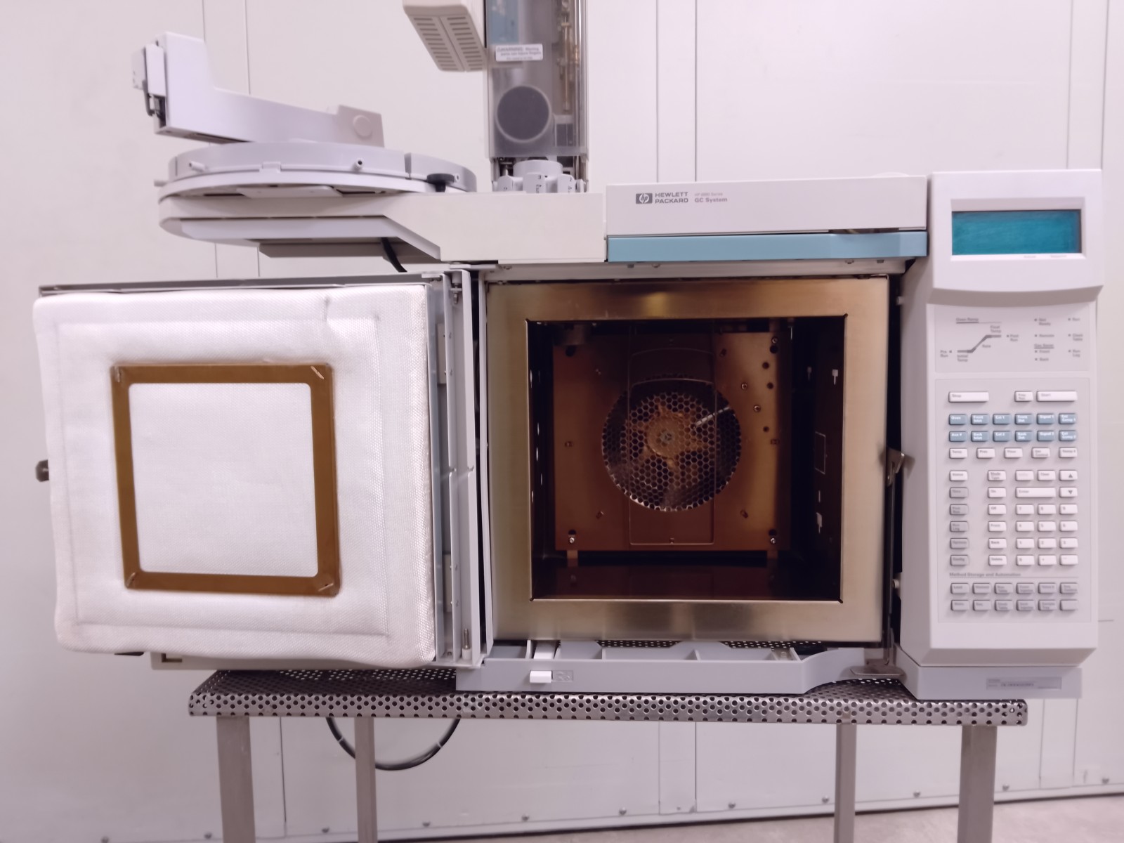 GAS CROMATOGRAFO - HEWLETT PACKARD (COD. LAB-CRO-7) in vendita - foto 3