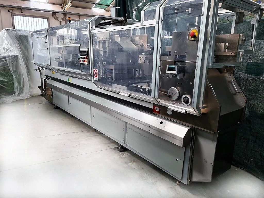 BLISTERATRICE AUTOMATICA – PARTENA CAM – MOD. M90  in vendita - foto 10