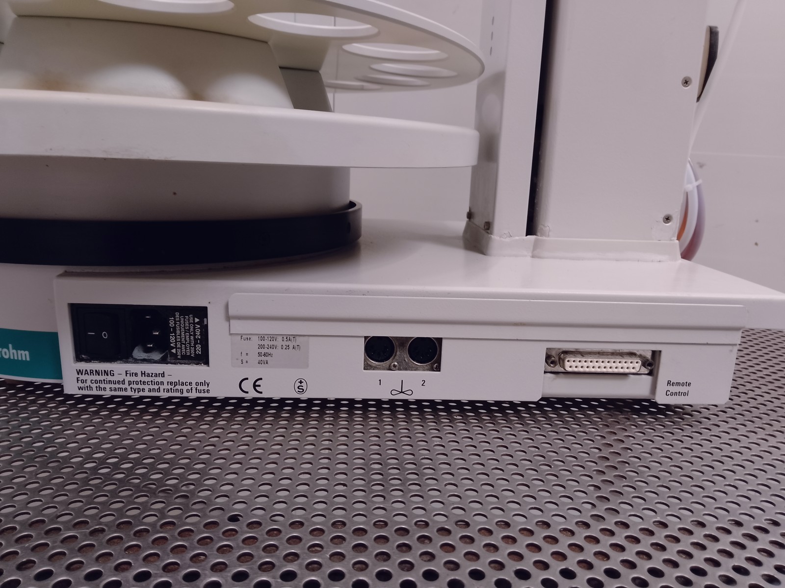 CAMPIONATORE - METROHM (COD. LAB-COMP-83) in vendita - foto 12