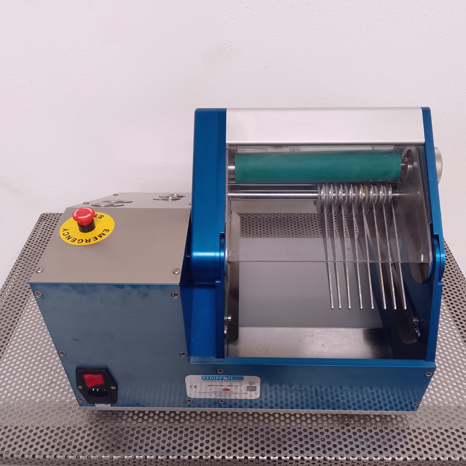 DEBLISTERATRICE DA BANCO – STRIPFOIL (MF-PK-DEB-7) in vendita - foto 4