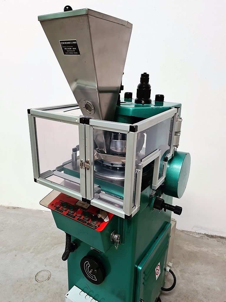 COMPRIMITRICE ROTATIVA – RONCHI MOD. AM 13/15 (COM-34) in vendita - foto 11