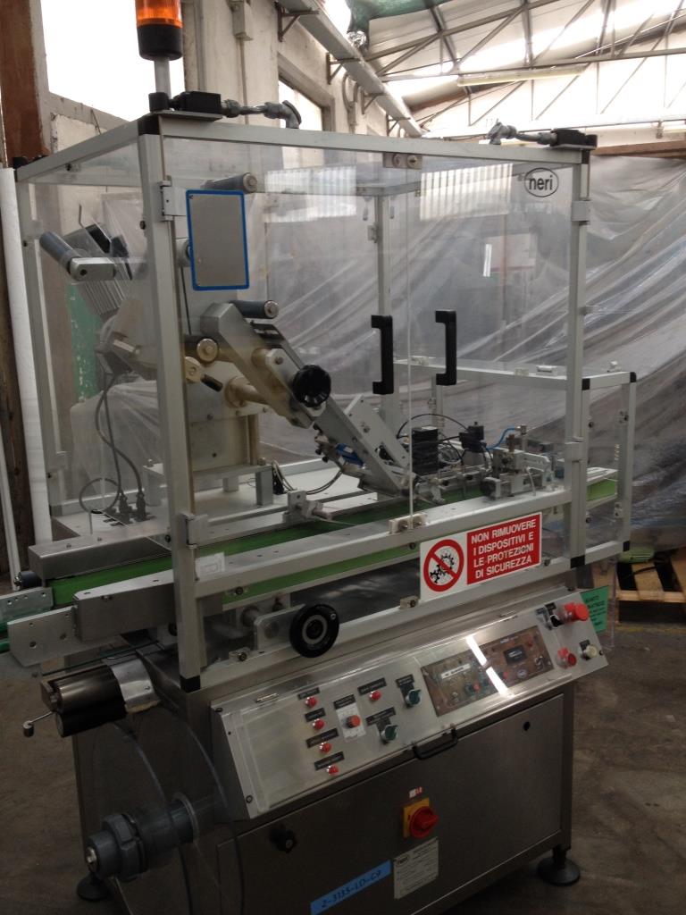 ETICHETTATRICE NERI ETA 250 EC01 (COD. MF-PK-ETI-40) in vendita - foto 3