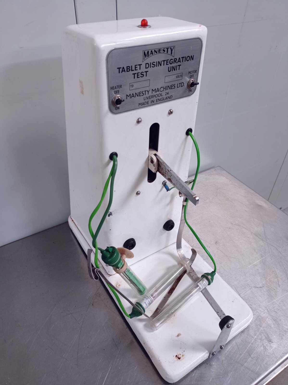 DISINTEGRATORE COMPRESSE – MANESTY (LAB-COMP-72) in vendita - foto 3