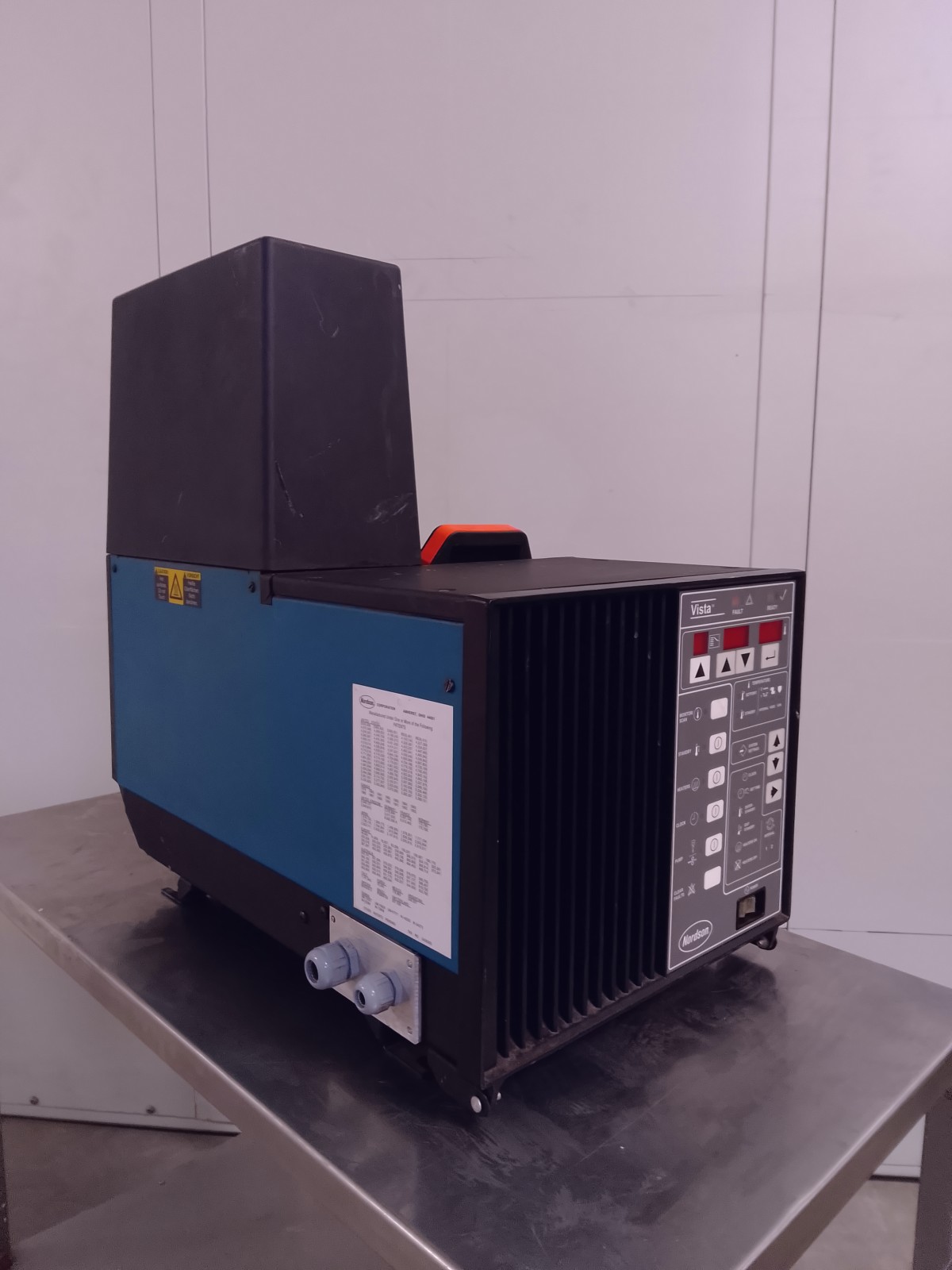 INCOLLATORE - NORDSON - MOD. 3400 V(MF-PK-INCO-26) in vendita - foto 7