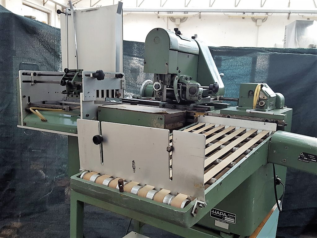 ETICHETTATRICE HAPA MOD. DEF310 (COD. MF-PK-ETI-65) in vendita - foto 4