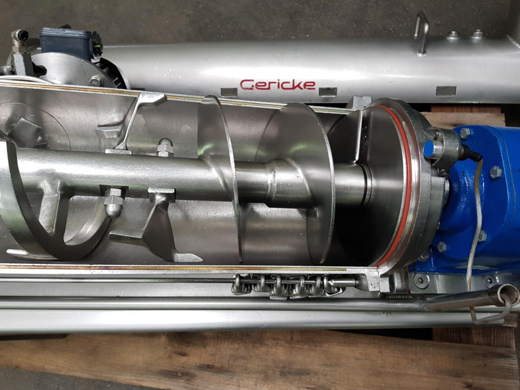 GRANULATORE MISCELATORE –GERICKE GRANUMIX G200 (GRA-22) in vendita - foto 13