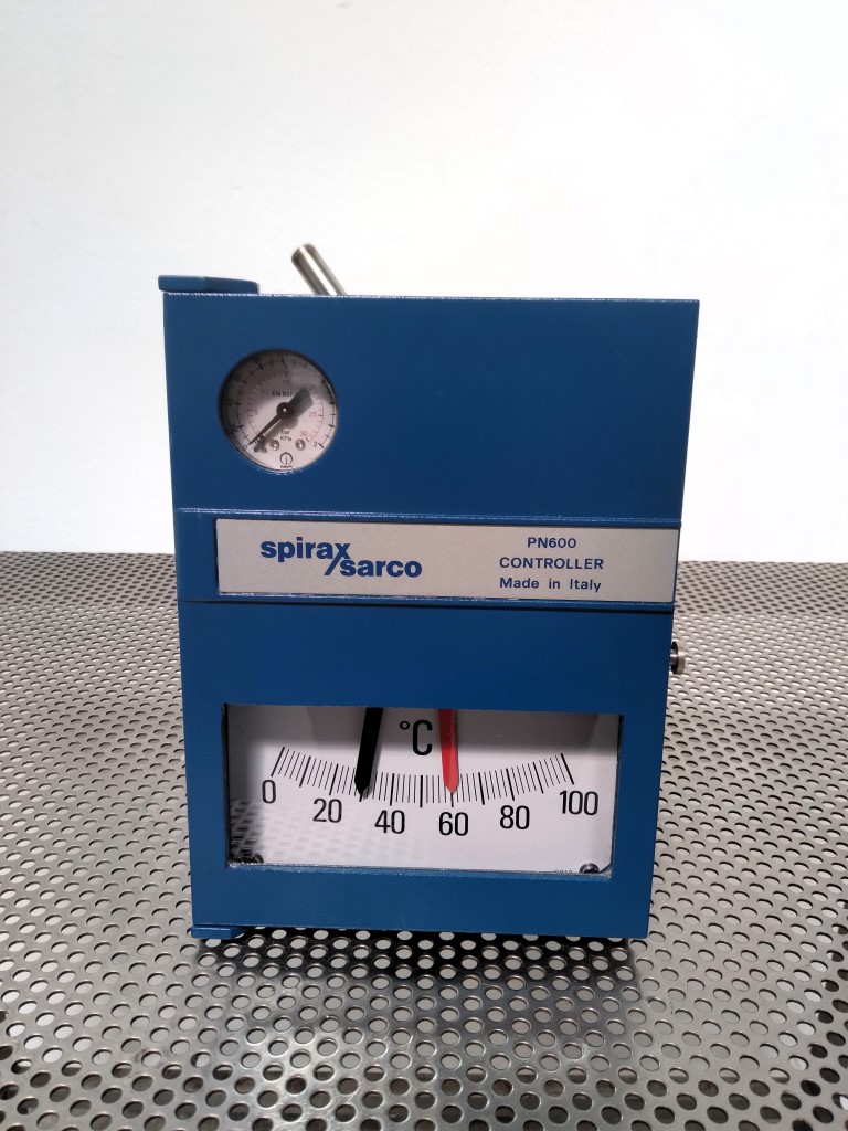 REGOLATORE PNEUMATICO-SPIRAX SARCO- 662-T5(COD.COMP-68) in vendita - foto 1
