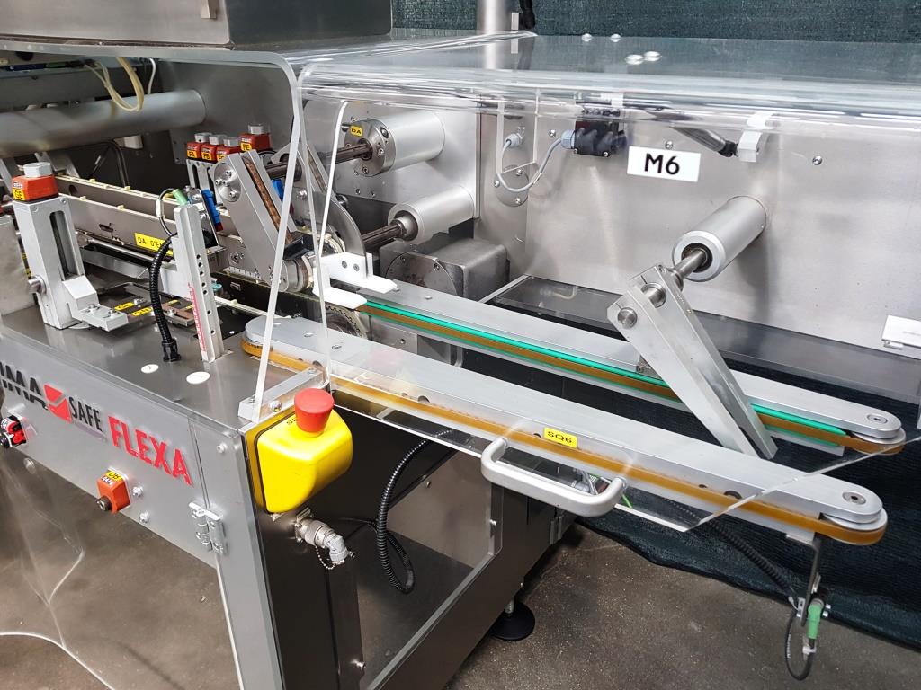 ASTUCCIATRICE ORIZZONTALE – IMA SAFE MOD. FLEXA CSD in vendita - foto 9