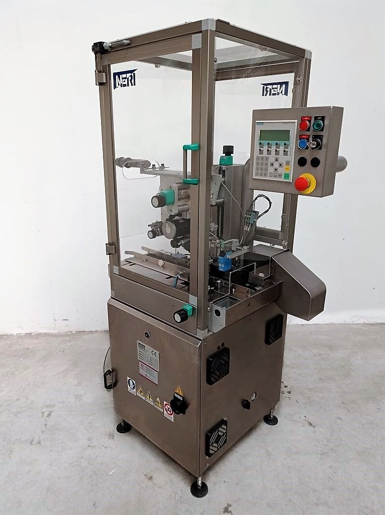 ETICHETTATRICE NERI MOD. SL 400V (COD. MF-PK-.ETI-152) in vendita - foto 2