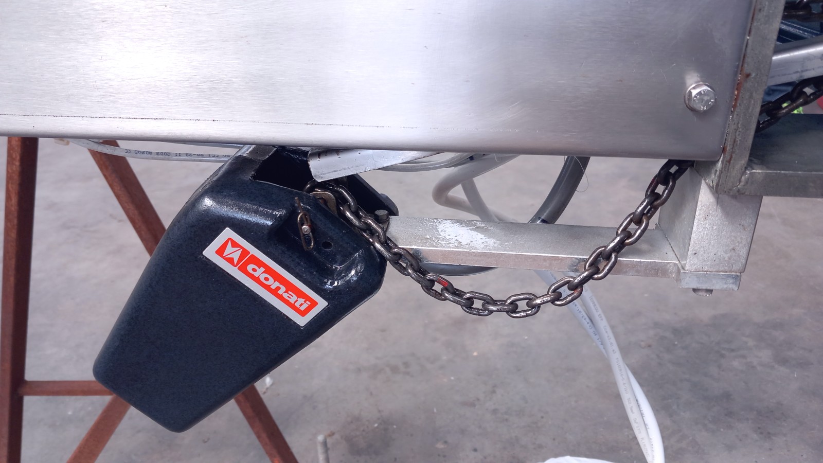 ELEVATORE A COLONNA – PACKSERVICE (COD. MF-PR-ELE-84) in vendita - foto 5