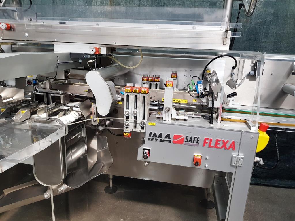 ASTUCCIATRICE ORIZZONTALE – IMA SAFE MOD. FLEXA CSD in vendita - foto 13