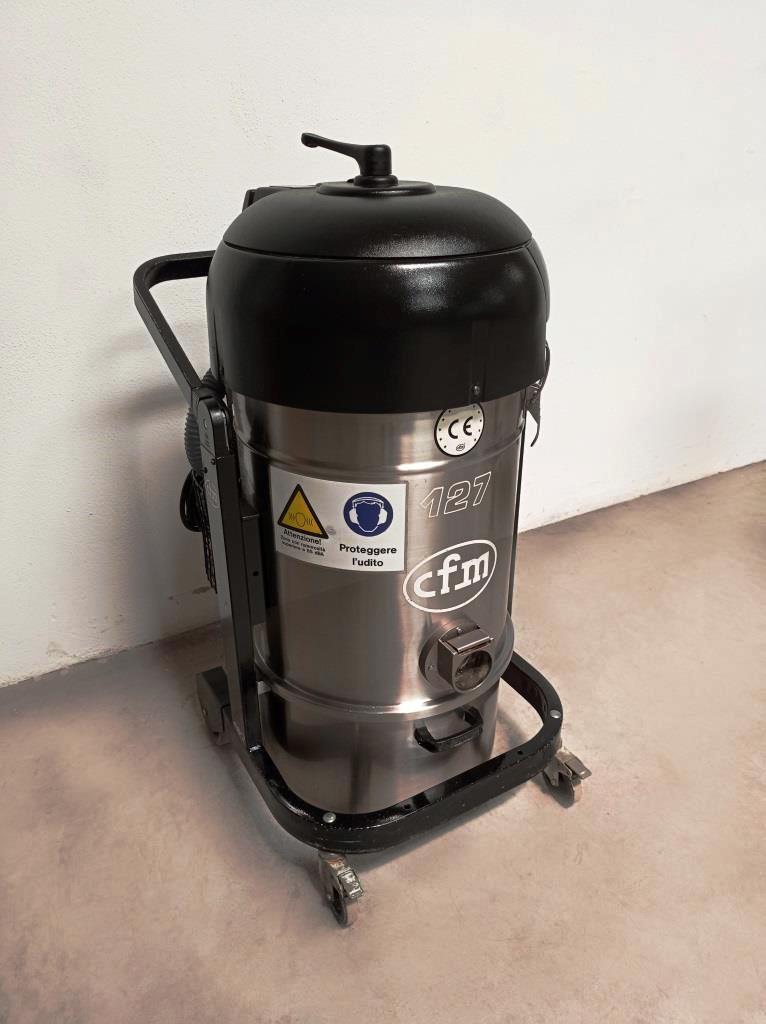 ASPIRATORE INDUSTRIALE PER POLVERI CFM 127 XX (ASP-56) in vendita - foto 1