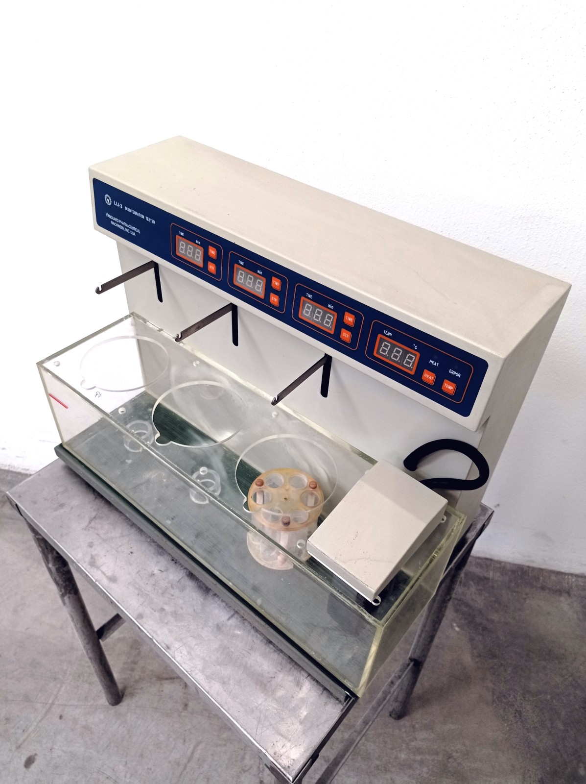 TESTER DISSOLUTORE – VANGUARD (COD. LAB-COMP-40) in vendita - foto 1