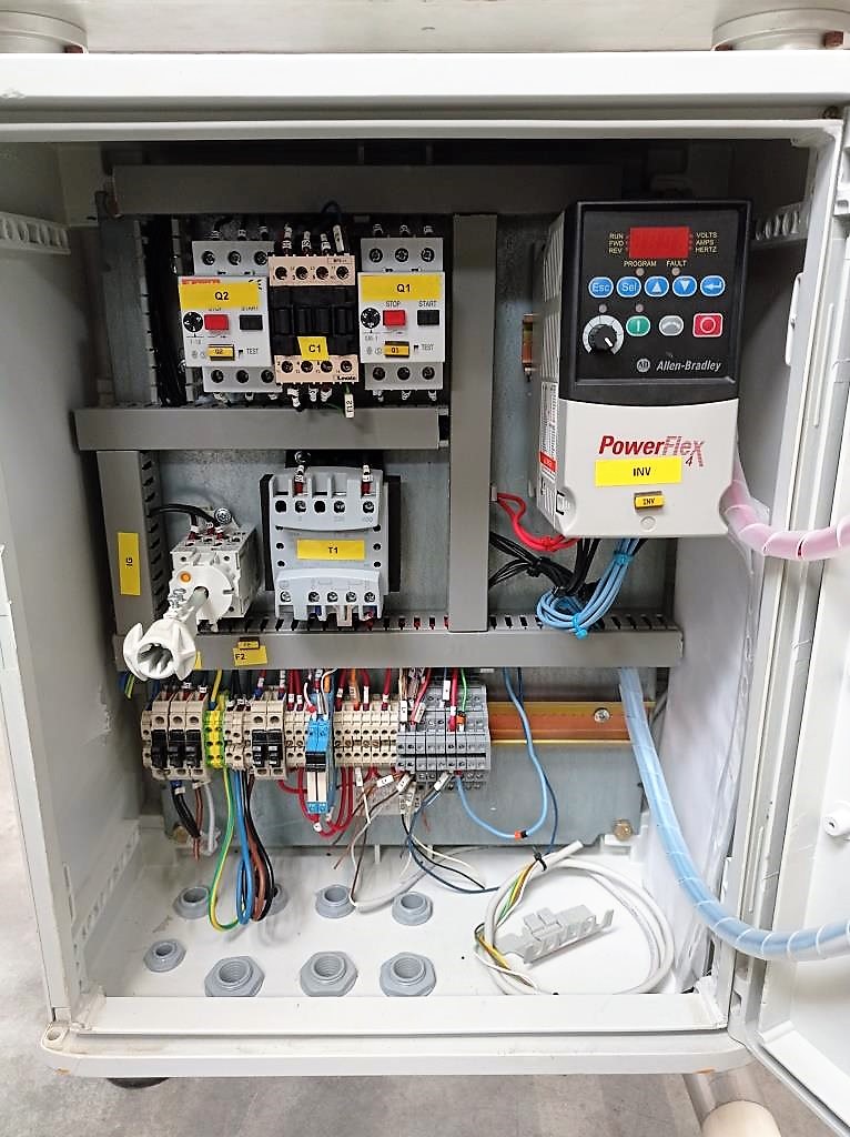 NASTRO A TAPPETO CON INVERTER (COD. MF-PK-NAS-338) in vendita - foto 7